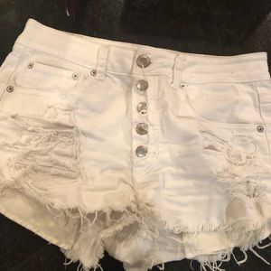 Destroyed shorts